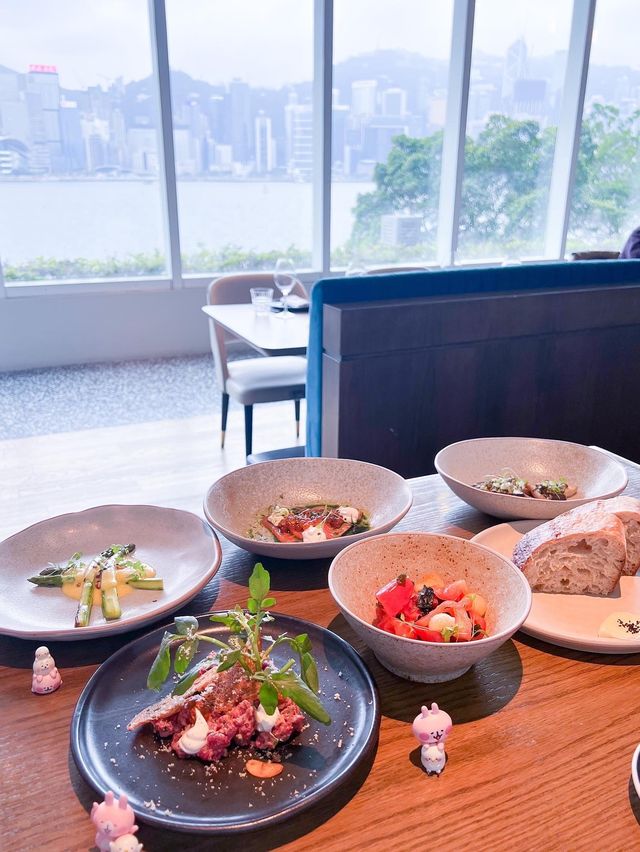 🌟絕美尖沙咀海景澳洲菜餐廳@ HUE Dining