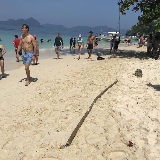 Seven Commandos Beach El Nido