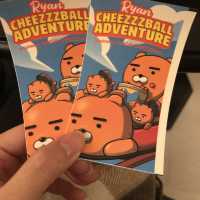 Ryan CHEEZZZBALL ADVENTURE x N首爾塔