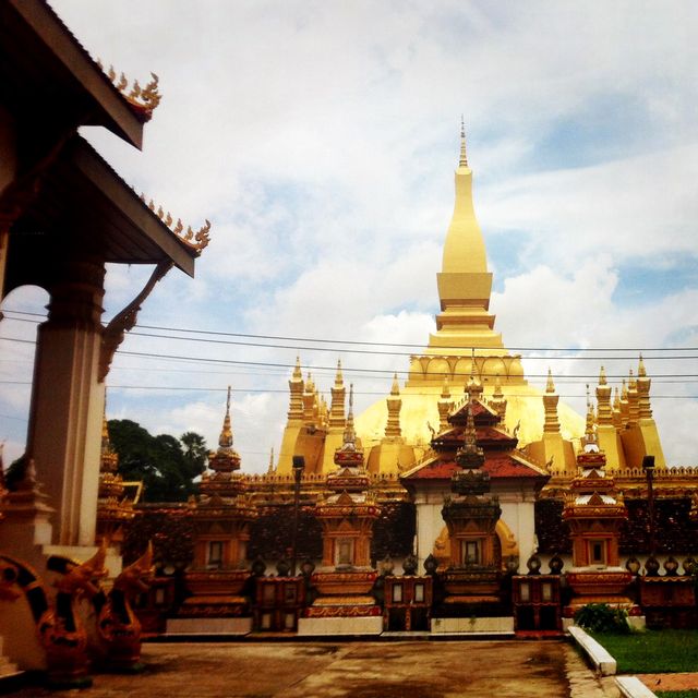 Very Grand, Very Golden, Very Vientiane!