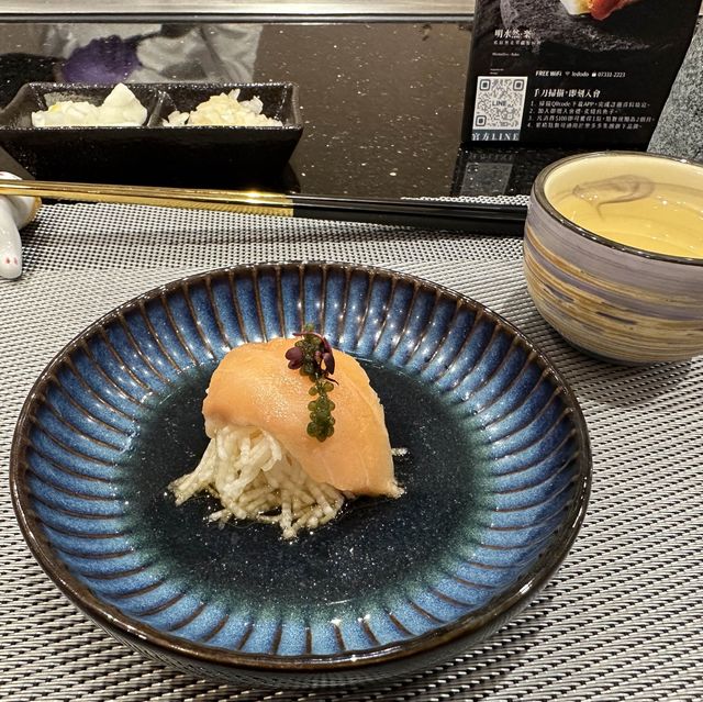 【 2023 高雄美食 】明水然・樂 無菜單料理 鐵板燒 A5和牛 水姑娘龍蝦 南非鮑魚