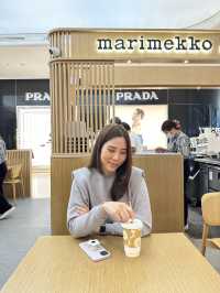 marimekko pop-up café ☕️