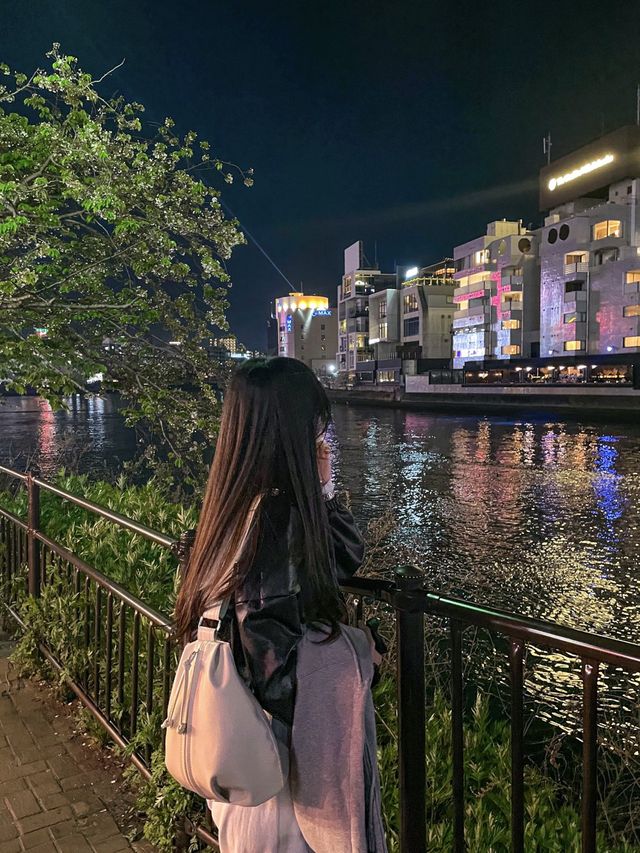 나카스 강변 포장마차거리, 밤의 일본 즐기기