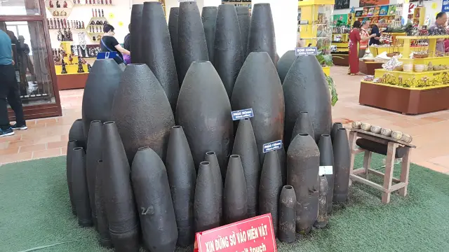 Cu Chi Tunnel of Ho Chi Minh City, Vietnam