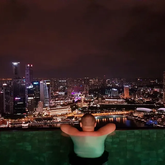 Marina Bay Sands絕對是新加坡星級酒店