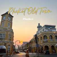 Phuket Old Town เมืองเก่าภูเก็ต