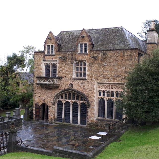 Beautiful art gallery @ Montsalvat Eltham.