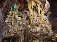 วัดมณีวงศ์ นครนายก ถ้ำพญานาค ที่สวยมาก