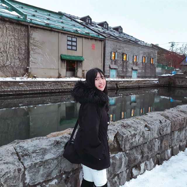 Otaru Canal แลนด์มาร์กสำคัญที่ต้องมาเช็กอิน