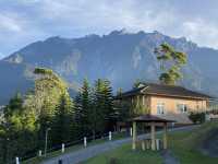 Get closer to Majesty Kinabalu mountain