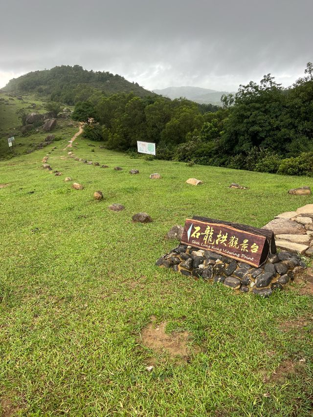 Hiking route from Tsuen Wan for nice view & food