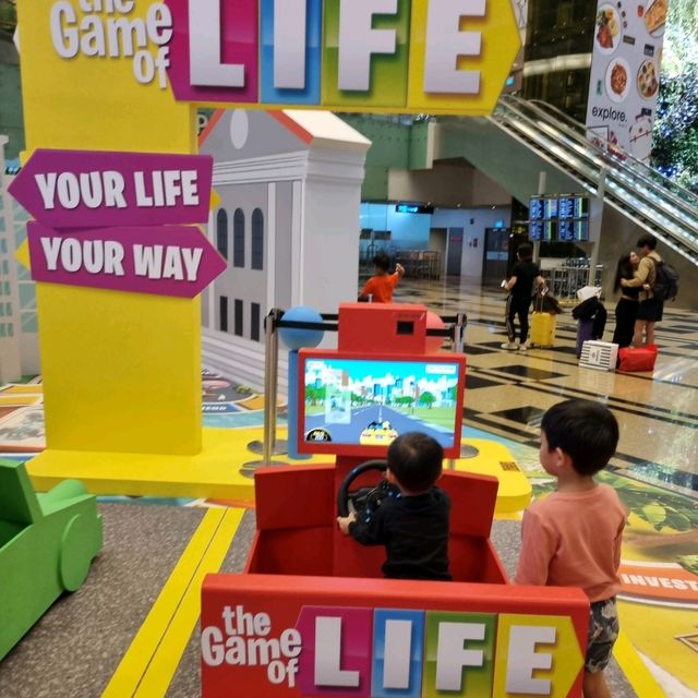 Game On At Changi