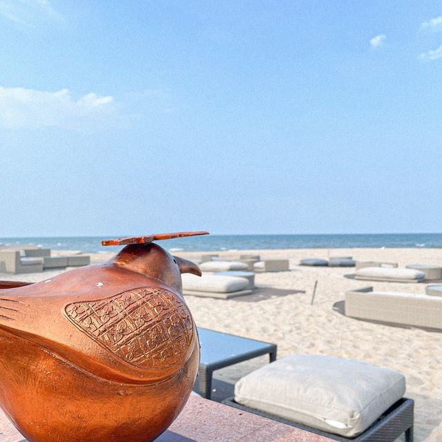 รีวิวที่พักติดทะเลหัวหิน - Ace of Huahin Resort