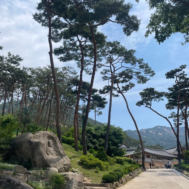 Jingwansa temple 