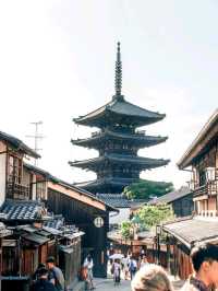 เดินเล่นย่าน Gion 