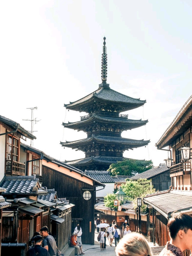 เดินเล่นย่าน Gion 