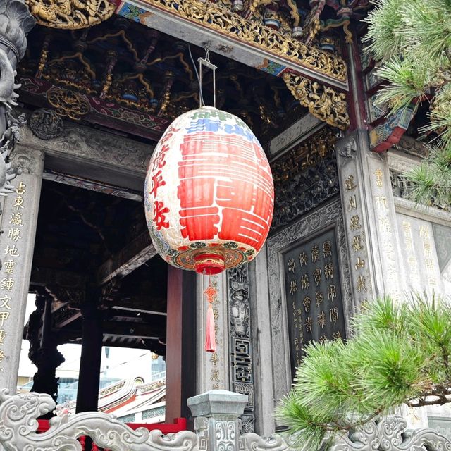 Famous Old Temple in Taiwan