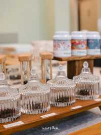 FLANUER TEA ☕ คาเฟ่สวนสวยสไตล์อังกฤษ