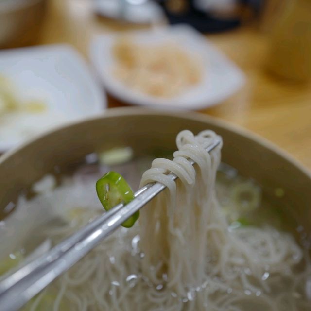 여행가는달 안성을 대표하는 냉면 맛집 장안면옥