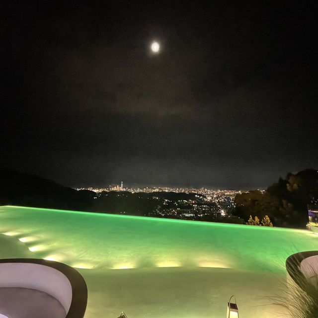 台灣夜景-陽明山