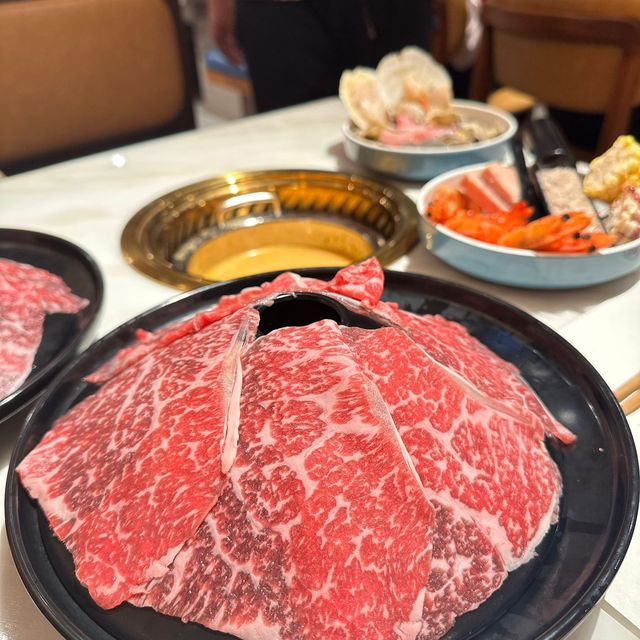 西灣河一人涮涮鍋 鍾意食乜就落乜～