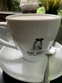 Teddu Coffee in แม่กำปอง