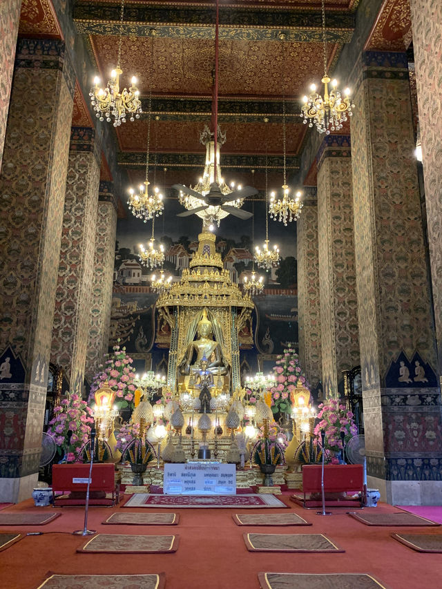 วัดปทุมวนารามราชวรวิหาร / กรุงเทพ
