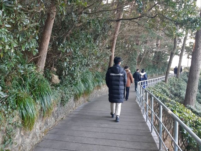 외국 느낌 식물원 수목원 외도보타니아