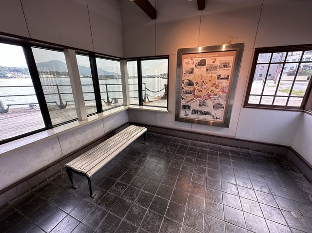 福岡・若松。北九州の歴史の詰まった休憩所『旧ごんぞう小屋(若松南海岸緑地休憩所)』