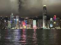 【The symphony of lights in Victoria Harbor 】