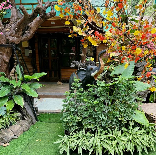 ร้านบ้านสวนน้ำ