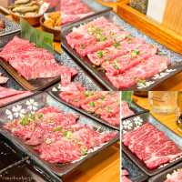 【旺角｜日式燒肉店 多款和牛供選擇🤩】