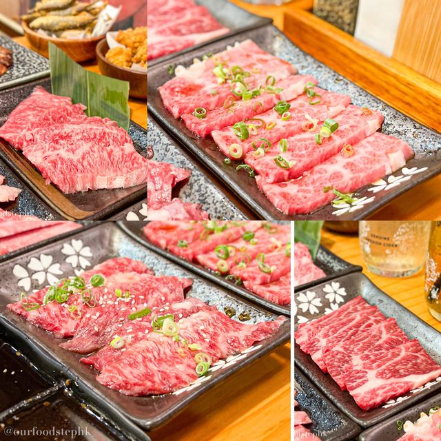 【旺角｜日式燒肉店 多款和牛供選擇🤩】