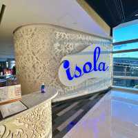 中環無敵海景意大利菜｜Isola Bar & Grill
