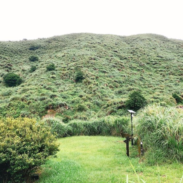 台北｜⛰️🌋♨️美麗的山區風景📍小油坑遊憩區 Xiaoyoukeng Recreation Area