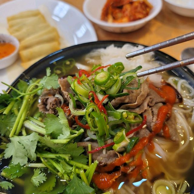 두근두근여름휴가 대전 쌀국수 맛집 가남지
