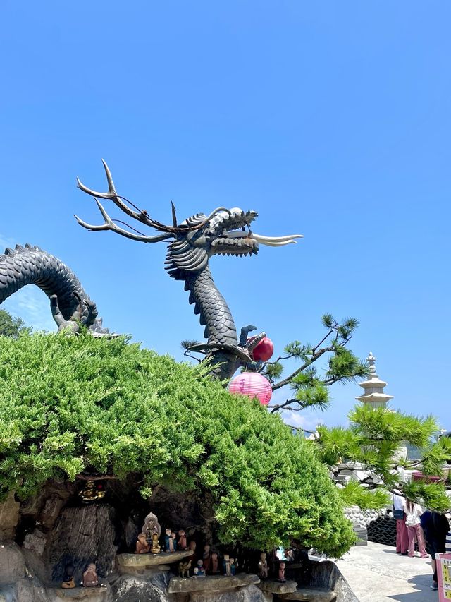 한국에서 가장 아름다운 사찰, 해동용궁사