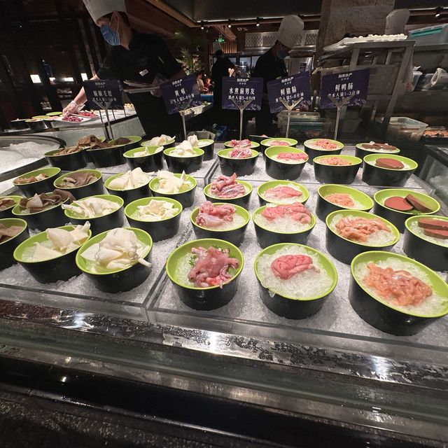 深圳CP值超高的海鮮自助餐