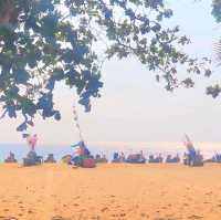 ชายหาดพัทยา สวยสะอาดตาน่าไปเที่ยว
