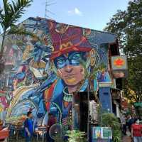 Arab Street in SG