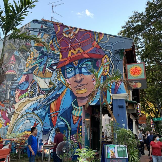 Arab Street in SG
