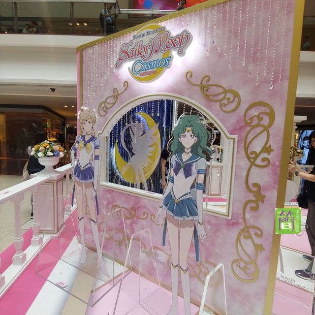 美少女戰士又一城打卡期間限定店