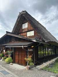 白川鄉 ｜合掌村中的特色咖啡店☕️