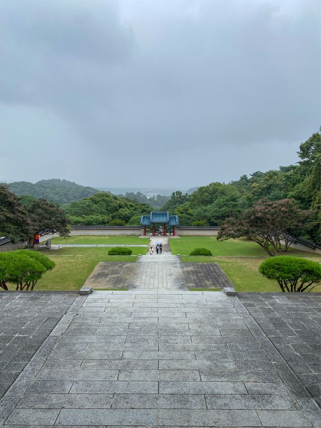 이순신 장군의 나라 사랑을 엿볼 수 있는, 현충사