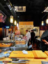 中環高樓美景日本料理