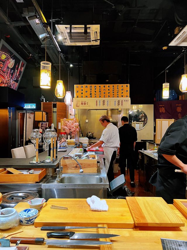 中環高樓美景日本料理