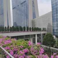 Inside the Marina Bay Sands