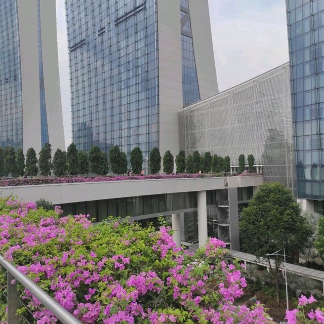 Inside the Marina Bay Sands