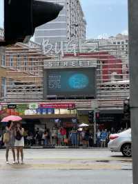 Popular Shopping street in Singapore