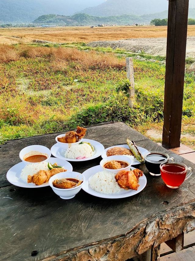 Nasi Dagang Pak Malau ✨
